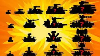 EP.1 - EVOLUTION OF HYBRIDS KV-44 | KV-44M vs KV-55M vs KV-88M vs KV-99M