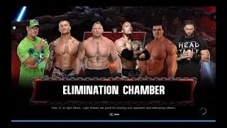 FULL MATCH - Elimination Chamber Match for World Heavyweight Title opportunity