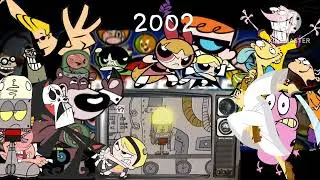 Cartoon network history 2001-2003 
