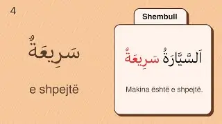 Fjalë të reja dhe shembuj - Mbiemri dhe përemri pronor në arabisht 1 | Arabisht për fillestarët