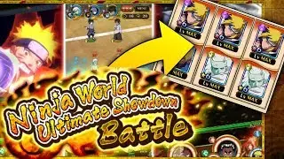 NEW GAMEMODE BUT NOTHING HAS CHANGED?! Ninja World Ultimate Showdown! Ultimate Ninja Blazing