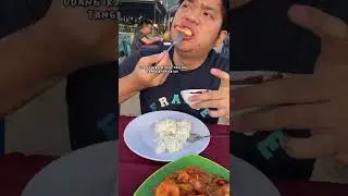 Seafood jimbaran Bali murah enak - Jimbaran Beach Cafe #shorts #kulinerbali