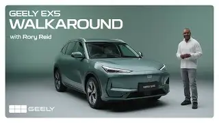 Discover the Geely EX5 with Rory Reid