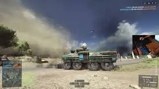 Battlefield 4 gameplay - Conquest Large (Gulf of Oman) [1440p]