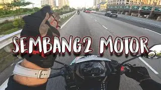 Sembang-sembang Y16v1 vs Y16v2 vs Ninja 250