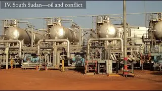 South Sudan&mdash;oil and conflict