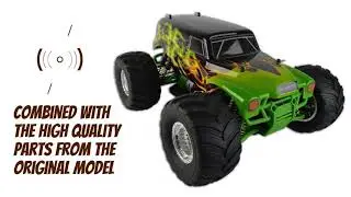 HSP Electric Remote Controlled Monster Truck 2.4Ghz - R-SPEC