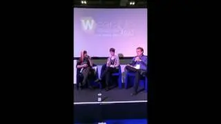 WEAR Sustain Panel at the Wearable Technology Show 2017