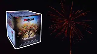 [4K] R&ouml;der Feuerwerk / Riakeo Bl&uuml;tenpracht - F3 Batterie