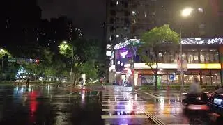 Night walks around Sanxia, New Taipei City, Taiwan