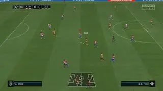 FIFA 22 Carrer Mode Goal Mbappe After A Brilliant Solo Run From Mount