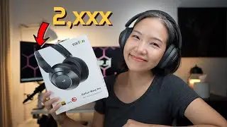 EarFun Wave Pro หูฟังไร้สาย ตัดเสียงรบกวน งบไม่เกิน 3 พัน