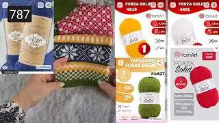 December vlog. New socks, new yarn, and books on jacquard.