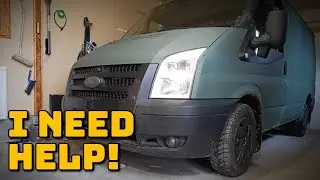 Transit 2,2 tdci mk7 stalling, rough idle