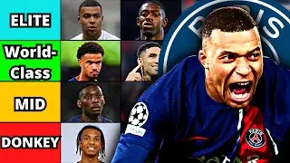 PSG Mid/Season TIER-LIST 🔴🔵