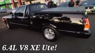 The Toughest XE Ute Ever! - 6.4L V8!