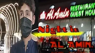 NIGHT in. Al Amin. restaurant. So beautiful 😍😘