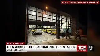 Benedictine football player granted bond after crashing into Chesterfield fire station