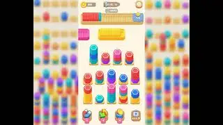 Pencil Stack Color Sort ✏️ Level 14 Walkthrough & Solution