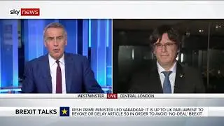 President Puigdemont: 