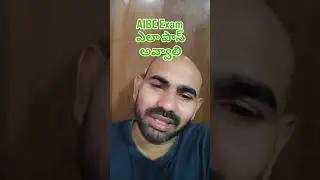 How to pass AIBE exam tricks and tips In Telugu 
