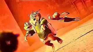 Zootopia 2 (2025) | Flash Arrives in Full Speed to Save Judy from the Tranquilizer Blast Scene Recap