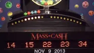 Mass Cash Game Drawing: Saturday, November 9, 2013