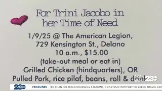 Delano residents give back to community member always giving