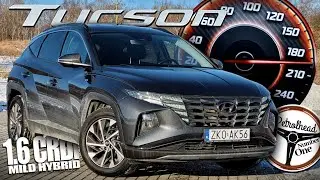 2021 Hyundai Tucson 1.6 CRDi 48V-Hybrid 2WD DCT (136 KM) | V-MAX, 0-100 km/h, Test, AUTOBAHN | 4K