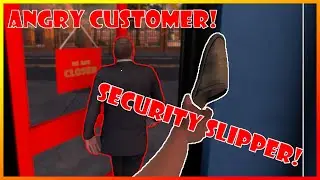 I use a shoe to 'Promote' my business in PawnBroker Simulator