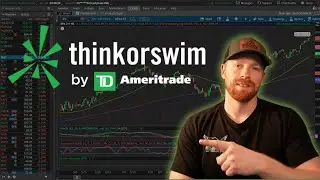 ThinkorSwim Beginner Tutorial | Swing Trading Chart Setup