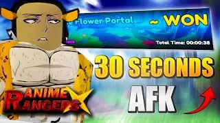 New Broken TEAM For FLOWER Portals in Anime Rangers X Update!