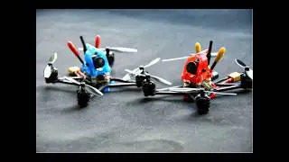 FUS Spartan V2 99mm Wheelbase 2 Inch / 2.5 Inch Frame Kit for Toothpick RC Drone FPV Racing