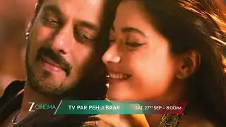 Sikandar | TV Par Pehli Baar | 27th Sept, Sat, 8 PM | Promo | Zee Cinema