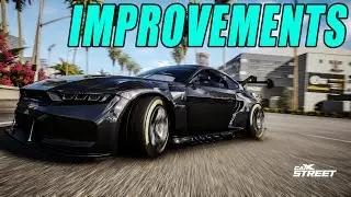 TESTING THE NEW IMPROVED BETA HANDLING FOR CARX STREET