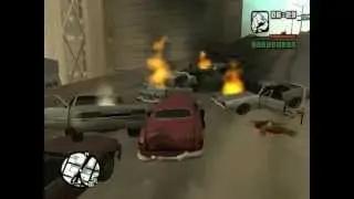 Gta Sa car crash compilation 3