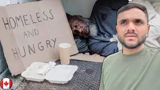 HOMELESS PEOPLE IN CANADA || COMING TO CANADA IN 2026 || DIFFERENT SIDE OF CANADA || MR PATEL ||
