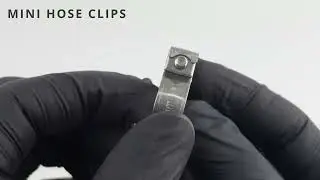 Mini Hose Clip | By AutoSiliconeHoses.com