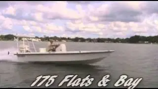 Flats Boats, Shallow Water Boats , Fishing Skiffs by Bay Craft Boats Flats & Bay 175