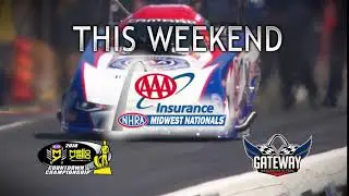 AAA Insurance NHRA Midwest Nationals &ndash; 300 MPH Dragracing