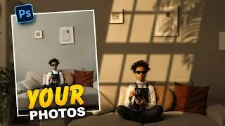 Window Shadow Effect ဘယ်လိုလုပ်မလဲ /how th make Window Shadow Effect in Photoshop