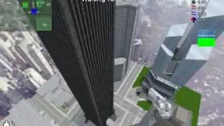 Urban Terror Superman Jump
