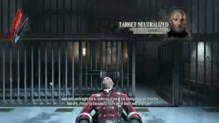 Dishonored- My walkthrough - Very hard difficulty mission 3 part 3 High Overseer Campbell