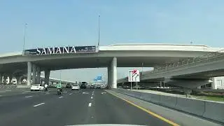 Most Relaxing Dubai Drive | Al Barsha &rarr; Jumeirah 4K 2 December 2025