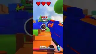 Nerf Trilogy Trick