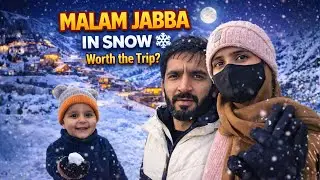Malam Jabba Snowfall | Pakistan Travel | Solo Travel