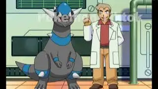 Rampardos attacks Professor Oak   Professor Oak Funny Moments
