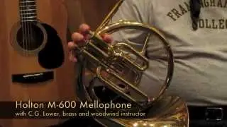 Holton 1967 M-600 Mellophone