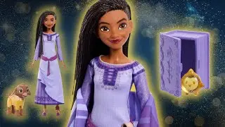 ⭐️UNBOXING⭐️ Asha of Rosas Adventure Pack - Disney's Wish Doll Review!