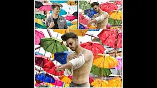 Rain Photo Editing | PicsArt Rainy Mansoon Photo Editing || Umbrella Rain Photo Editing Instagram vi